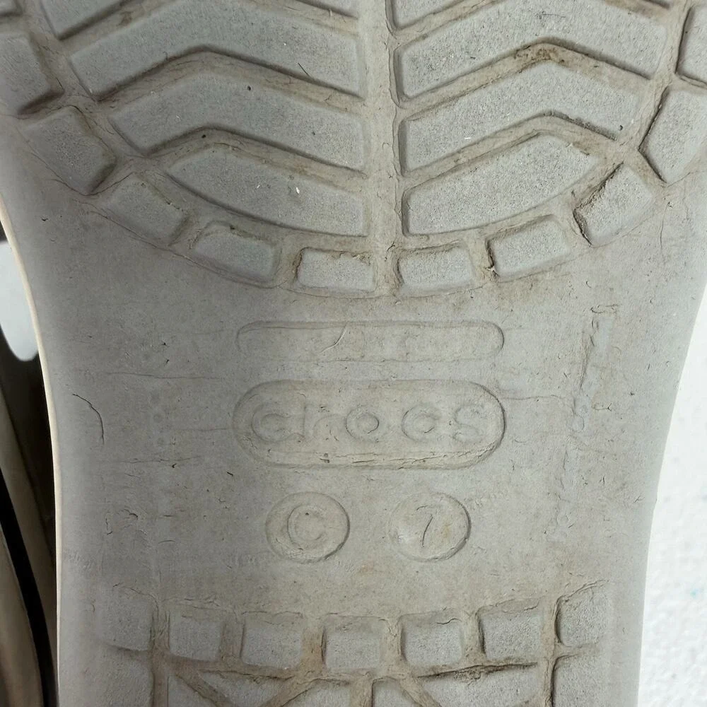 CROCS kids 7c